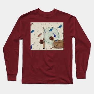 Gone Fishing for good! Long Sleeve T-Shirt